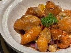 招牌砂锅罗氏虾-小炳胜(卓悦中心店)