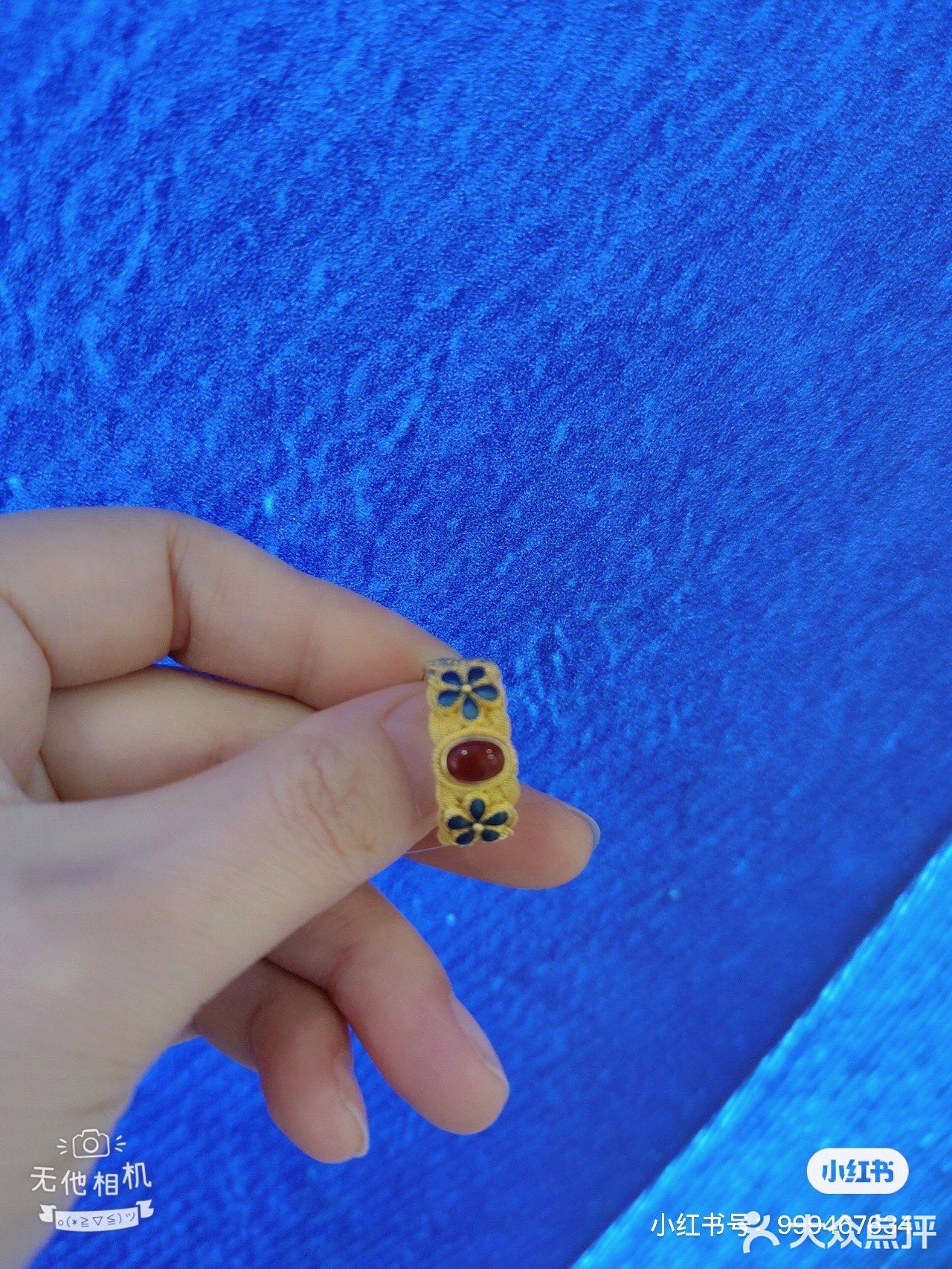 长在审美上的设计-曼卡龙风华戒指