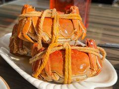 熟醉蟹-七的湖·江南蟹舫·阳澄湖农家菜(蟹舫苑店)