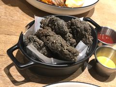 墨鱼汁岩石烤鸡-托斯卡纳烘焙意大利餐厅(五天地店)