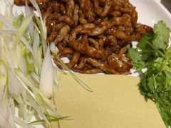 京酱肉丝-大鸭梨烤鸭店(花园村店)