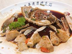 腌蟹-长平老姿娘夜粥(平东一街店)