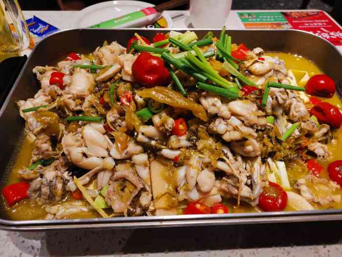 蛙年华鲜锅牛蛙(高新万达店)-"今天这个饭是吃了个寂寞.
