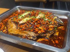 -吉庆莲年有鱼炭烤鱼(苏宁广场店)