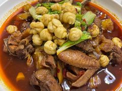 -马旭土鸡焖花卷·真域顺西域美食(天马大道店)