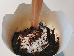 奥利奥口味麦旋风-麦当劳(健德桥得来速店)