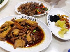 卤水拼盘-长平老姿娘夜粥(平东一街店)