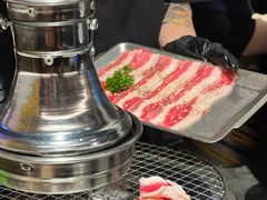 安格斯牛五花-烤肉食堂(揭阳广百店)