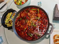 水煮牛肉-香丰阁·烤鸭·川湘菜(清河店)