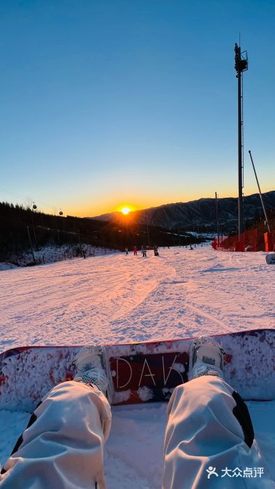 翠云山银河滑雪场图片