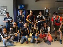 -镭战大联盟真人CS·生日派对·亲子聚会·团建(天安千树店)