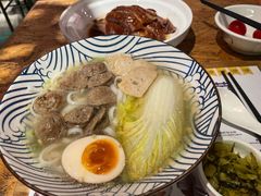 牛肉丸粿条-陈鹏鹏潮汕菜(宝安机场T3航站楼店)