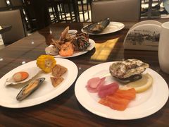 -北京希尔顿逸林酒店-逸轩西餐厅-自助餐厅