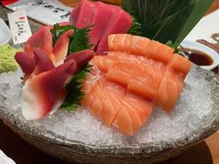 三文鱼刺身-皇品田苑日式料理(苏州中心店)