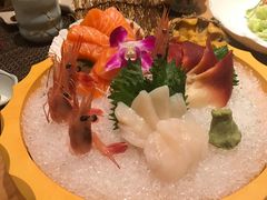 刺身拼盘-皇品田苑日式料理(苏州中心店)