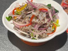 -探鱼·鲜青椒爽麻烤鱼(苏宁广场店)