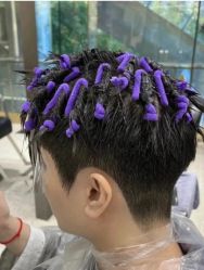 -茶发Salon·烫发染发理发