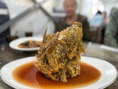 糖醋黄河鲤鱼-魁盛居百年鲁菜馆(县西巷店)