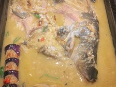 -探鱼·鲜青椒爽麻烤鱼(广州欣荣广场店)