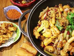 干锅牛蛙-靓蛙馆