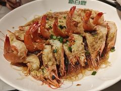 一品开背虾-新白鹿餐厅(第一百货店)