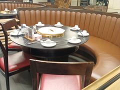 餐具摆设-蜀九香火锅(彩虹店)