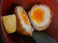 鸡肉碎溏心蛋-Fukumimi·美醉堂 居酒屋(金尚店)