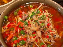 -拾光与烟火丨炭火串烧·自贡小活鲜(西村大院店)