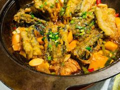 蒜子鳝筒煲-老人和饭店(打浦路店)