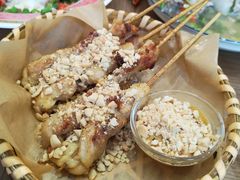 街头沙爹鸡肉串-曼谷食堂·泰国家庭料理(丹桂路店)