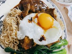 沙嗲牛捞丁-渔记茶餐厅(渔村店)