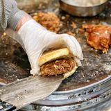 在冬季❗️这口牛肉烧饼配羊汤❗️