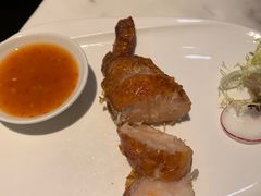 鲜虾胶酿脆皮鸡翅-港丽餐厅(高德置地店)