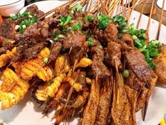 -陈员外正宗夹江烧烤(广福路店)