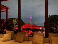 -广州柏悦酒店·悦吧·顶楼露天酒吧