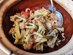生啫台山菜花-大鸽饭(岗顶店)