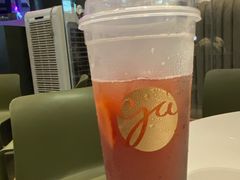草莓乌龙茶-gaga(深圳福田星河COCO Park店)