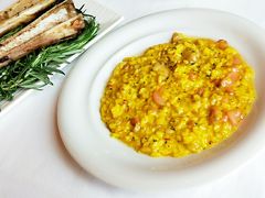 米兰主厨特色烩饭配牛骨髓-Acqua海蓝意大利餐厅