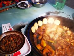 -鱼窝棚柴火铁锅炖(富山屯店)