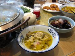 雪菜老豆腐-船夫鱼锅(衢江路店)