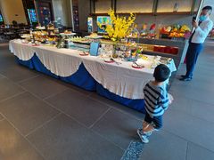 自助取餐区-德悦高风味餐厅