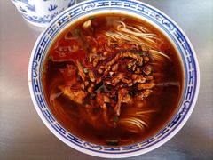 鱼香肉丝面-大时代美食面馆