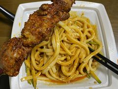 -清真盛志望麻酱酿皮·非遗老字号