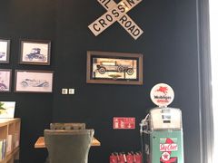 -汽车博物馆主题餐厅