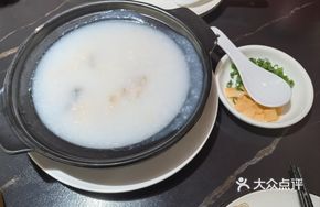 Fish and Meatball Porridge