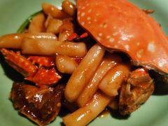 梭子蟹炒年糕-弄堂里·寻味杭州(湖滨银泰in77C区店)