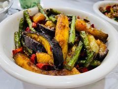 青椒茄子-谭姐湘菜馆(浦东大道店)