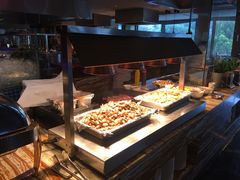 自助取餐区-AdD全日制餐厅(中谷花园酒店)