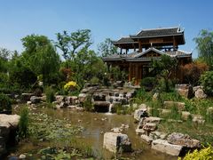 景点-武清南湖绿博园