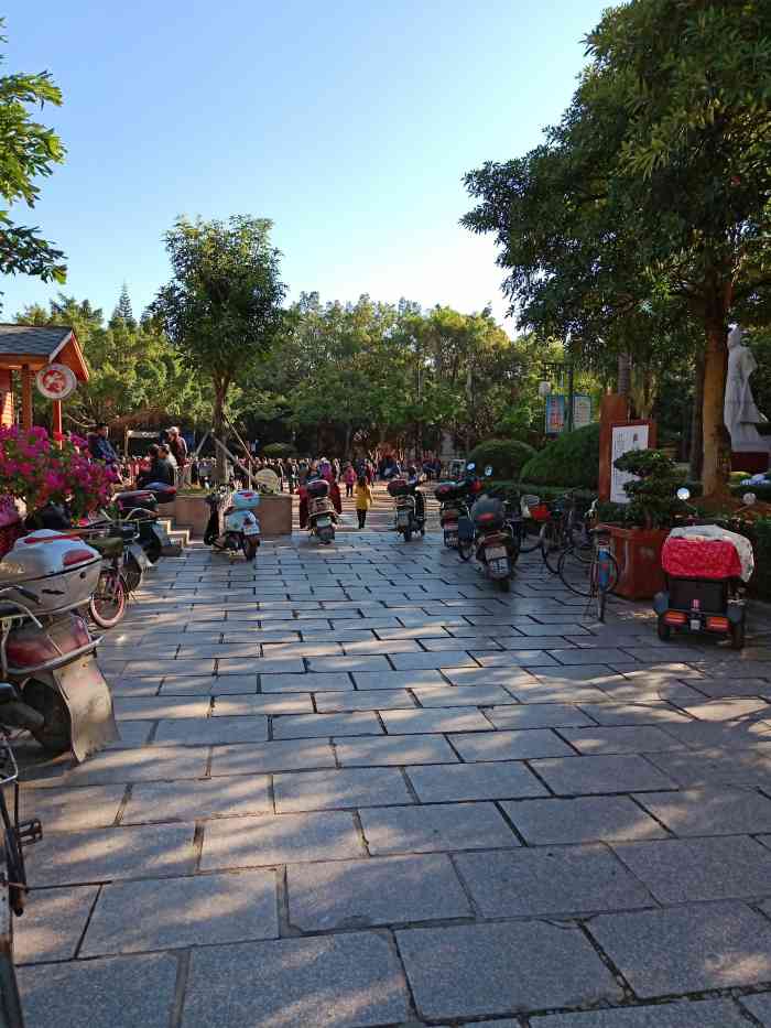 陈第公园-"陈第公园位于连江市中心,公园面积很小,也.